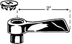 TAPCO CRAF11957 REPLACEMENT HANDLE FOR CRANE (1 PER CASE)