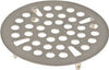 TUNDRA SPECIALTIES 11990 STAINLESS STEEL FLAT STRAINER 3-1/4 IN (1 PER CASE)