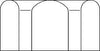 ACORN Engineering 2309-023-199 BONNET FOR QUICK-CLOZ UNIT (1 PER CASE)