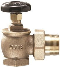 WATTS WATER 3/4 RA-1-AP PREMIUM ANGLE RADIATOR VALVES 3/4'' (1 PER CASE)