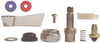 FISHER 2000-0004 RIGHT HAND STEM ASSEMBLY COMP LESS BIBB CAP (1 PER CASE)