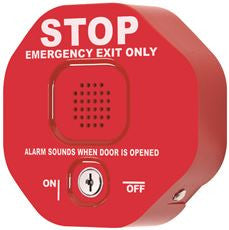 SAFETY TECHNOLOGY STI6400 DOOR EXIT ALARM WITH KEY #2341 (1 PER CASE)