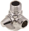 NBA  BRASS DIVERTER WITH LEVER HANDLE FOR HANDHELD SHOWERS, CHROME (1 PER CASE)