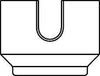 ACORN Engineering 2260-020-001 SEAT FOR FLO-CLOZ, 10 PER PACK (1 PER CASE)