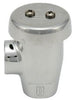 WATERSAVER FAUCET CO L100-3/8'' ANGLE VACUUM BREAKER CHROME PLATED 3/8'' (1 PER CASE)