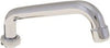 Central Brass SU-2924-A SPOUT ASSEMBLY 6'' WITH HOSE END SU-2924-H-02 (1 PER CASE)