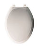 Bemis 1200TC 000 ELONGATED CLOSED FRONT WITH COVER WHITE PLASTIC TOILET SEAT (1 PER CASE)