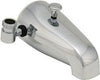 Proplus  BATHTUB SPOUT WITH DIVERTER AND SIDE CONNECTION, 3/4 IN. OR 1/2 IN. IPS (1 PER CASE)