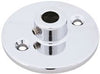 SLOAN VALVE DV12 DV-12 CHROME WALL FLANGE WITH SET SCREW (1 PER CASE)