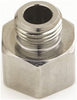 T/S BRASS 056A 1/2 FIP X 3/4 MA MALE THREAD ADAPTER 056A (1 PER CASE)