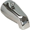 NBA  CHROME-PLATED BATHTUB SPOUT WITH DIVERTER, 2-1/2 IN. OD, 3/4-INCH FIP X 1/2-INCH IPS (1 PER CASE)