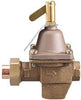 WATTS WATER 1/2 T1156F SERIES 1156F IRON BODY WATER PRESSURE REGULATOR 1/2'' (1 PER CASE)