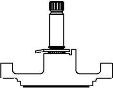 ACORN Engineering 2405-005-199 BONNET CAP FOR SAFTI-TROL 2405-005-199 (1 PER CASE)