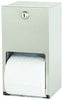 Bradley 5402-000000 HOODED AUTO-RESERVE 2-ROLL TOILET TISSUE DISPENSER (1 PER CASE)