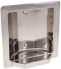 LIBERTY HARDWARE 5566 SOAP HOLDER RECESSED POLISHED STAINLESS STEEL (1 PER CASE)