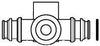ACORN Engineering 2580-010-199 FLO-CONTROL TEE 2580-010-199 (1 PER CASE)