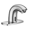 SLOAN VALVE SF2150-4 SF2150-4 BATTERY POWERED 4 IN. PEDESTAL FAUCET (1 PER CASE)