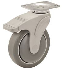 MEDCASTER NG-05QDP125-DL-TP01 NEXT GENERATION CASTER, NYLON, 5 IN., DIRECTION LOCK, 300 LBS CAPACITY (1 PER CASE)
