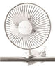 Air-King 9145 AIR KING SPRING LOADED CLIP-ON OFFICE FAN WITH ADJUSTABLE HEAD, COMMERCIAL GRADE, 2-SPEED, 6 IN. (1 PER CASE)