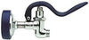 T/S BRASS EB-0107 BRASS BLUE SPRAY VALVE WITH AUTOMATIC SHUT OFF (1 PER CASE)