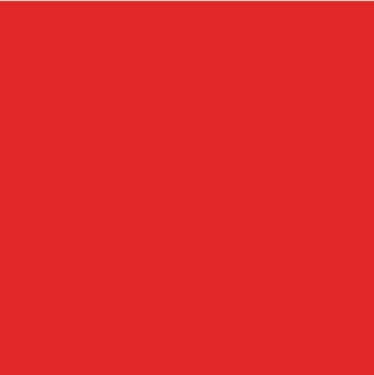 NMC T234-TAPE, HAZARD, RED, 3''X36 YD (1 ROLL)