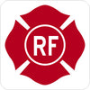 NMC TBFLRFP-FR, MALTESE CROSS SYMBOL, 9X9, P/S EGP REFLECTIVE VINYL (1 EACH)