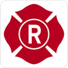 NMC TBFLRP-R, MALTESE CROSS SYMBOL, 9X9, P/S EGP REFLECTIVE VINYL (1 EACH)
