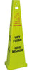 NMC TFS301-FLOOR SIGN, WET FLOOR, ENGLISH/SPANISH, 40'' TALL, 3/CS (3 PER CASE)