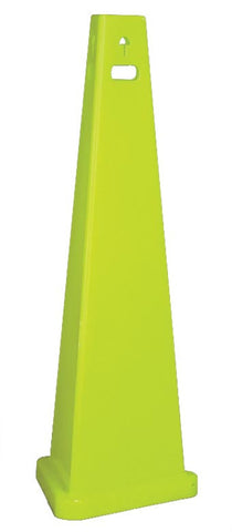 NMC TFS302-FLOOR SIGN, BLANK, 40'' TALL, 3/CS (3 PER CASE)