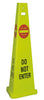 NMC TFS304-FLOOR SIGN, DO NOT ENTER, 40'' TALL, 3/CS (3 PER CASE)