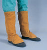 Radnor 64055158 15" Bourbon Brown Side Split Leather Leggings With Spring Closure  (1/PR)
