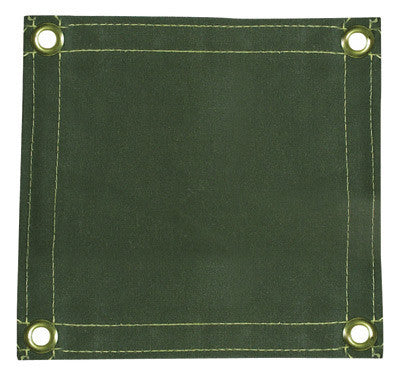 Radnor 64052101 6' X 8' 12 Ounce Olive Drab Duck Canvas Replacement Welding Screen  (1/EA)