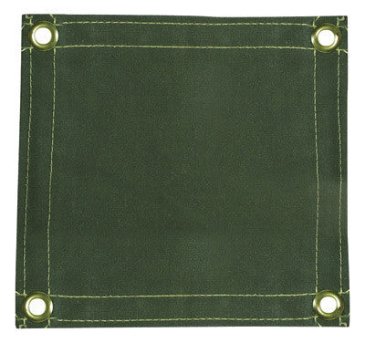 Radnor 64052100 6' X 6' 12 Ounce Olive Drab Duck Canvas Replacement Welding Screen  (1/EA)