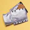 Tillman 820BHP Silver And Brown Leather And Aluminized Rayon Wool Lined Aluminized Welding Glove With Gauntlet Cuff  (1/PR)