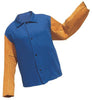 Radnor 64055162 Royal Blue Large 30" Flame Retardant Jacket  (1/EA)