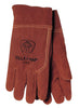 Tillman 1300M Medium Russet Brown Shoulder Split Cowhide Economy Grade Heavy Duty MIG Welders Gloves With Straight Thumb, 2" Cuff, Seamless Forefinger And Kevlar Lock Stitching  (1/PR)