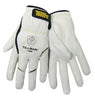 Tillman 1488M TrueFit Medium Top Grain Kevlar And Goatskin Super Premium Grade TIG Welders' Glove With Elastic Cuff, V Design Thumb And Hook And Loop Closure  (1/PR)