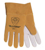 Tillman 20L Large Bourbon Brown Top Grain Kidskin Standard Grade TIG Welders Gloves With Straight Thumb, 2" Cuff And Kevlar Lock Stitching  (1/PR)