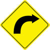 NMC TM112J-RIGHT CURVE (GRAPHIC) (DIAMOND SHAPE), 24X24, .080 EGP REF ALUM (1 EACH)