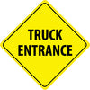NMC TM122K-TRUCK ENTRANCE, 24X24, .080 HIP REF ALUM (1 EACH)