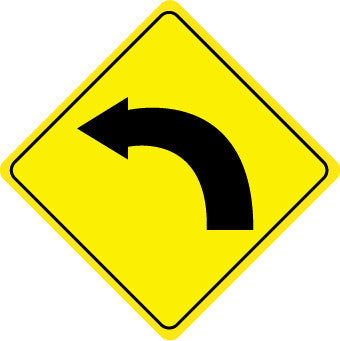 NMC TM123J-LEFT CURVE (GRAPHIC) (DIAMOND SHAPE), 24X24, .080 EGP REF ALUM (1 EACH)