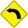 NMC TM123J-LEFT CURVE (GRAPHIC) (DIAMOND SHAPE), 24X24, .080 EGP REF ALUM (1 EACH)