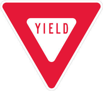 NMC TM124K-YIELD, 30X30 TRIANGLE, .080 HIP REF ALUM (1 EACH)