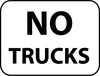 NMC TM134K-NO TRUCKS, 18X24, .080 HIP REF ALUM (1 EACH)