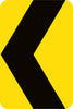 NMC TM162J-(GRAPHIC CHEVRON ARROW), 24X18, .080 EGP REF ALUM (1 EACH)