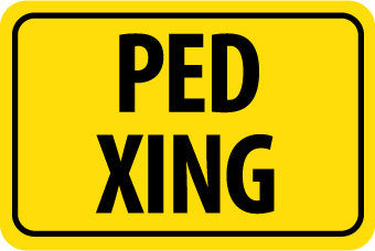 NMC TM173J-PED XING, 12X18, .080 EGP REF ALUM (1 EACH)