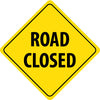 NMC TM211K-ROAD CLOSED, 24X24, .080 HI REEF ALUM (1 EACH)