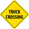 NMC TM217K-TRUCK CROSSING, 24X24, .080 HIP REF ALUM (1 EACH)