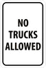 NMC TM223K-NO TRUCKS ALLOWED, 24X18, .080 HIP REF ALUM (1 EACH)