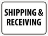 NMC TM228J-SHIPPING & RECEIVING, 18X24, .080 EGP REF ALUM (1 EACH)